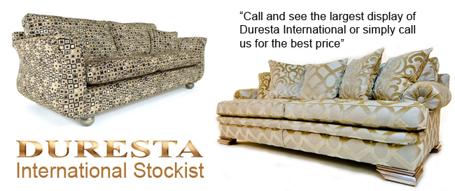 Duresta International at Kings the home of Exclusive Upholstery